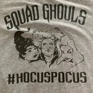 Hocus-Pocus Halloween T-Shirt by Bella Women's Size Small